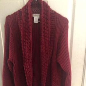 Coldwater Creek women's cardigan sweater
